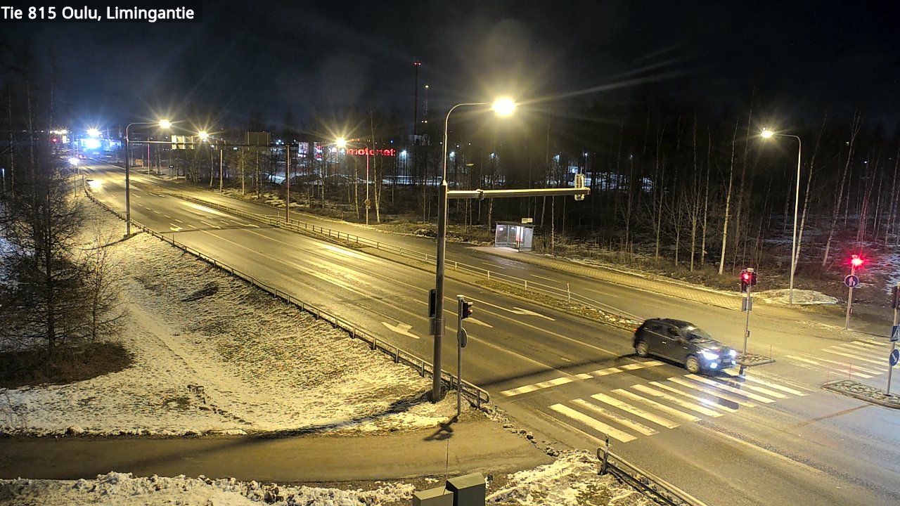 Kelikamerat Kuva Tie 815 Oulu, Limingantie, Oulu, Pohjois-Pohjanmaa