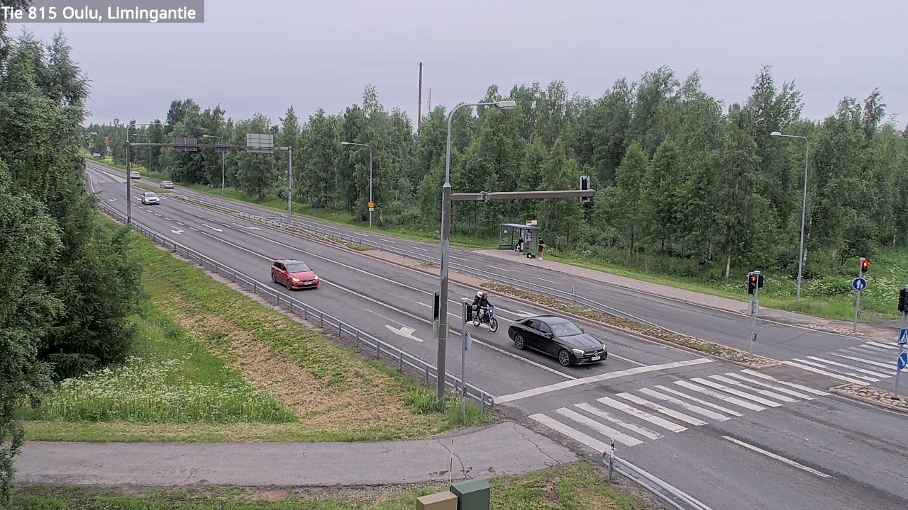 Kelikamerat Kuva Tie 815 Oulu, Limingantie, Oulu, Pohjois-Pohjanmaa