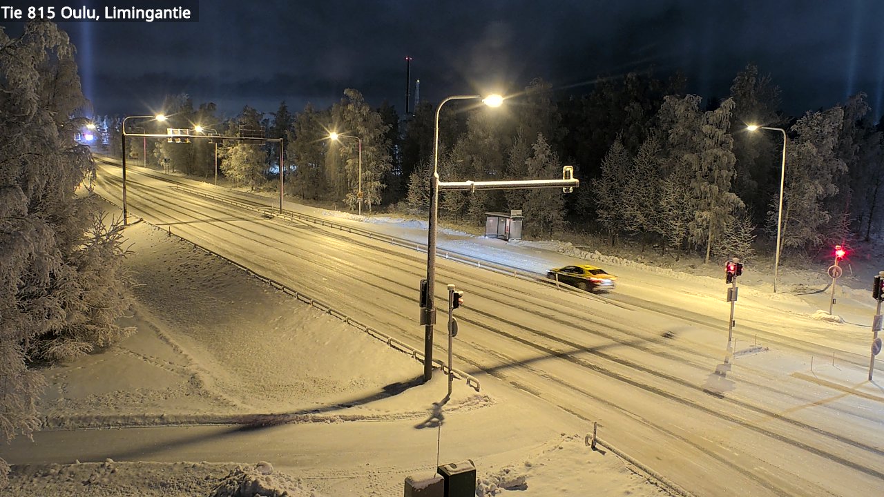 Kelikamerat Kuva Tie 815 Oulu, Limingantie, Oulu, Pohjois-Pohjanmaa