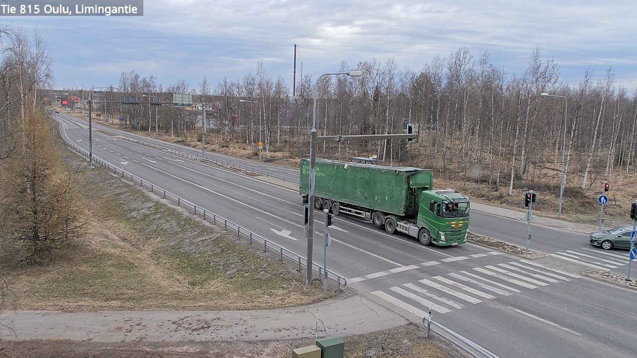 Kelikamerat Kuva Tie 815 Oulu, Limingantie, Oulu, Pohjois-Pohjanmaa