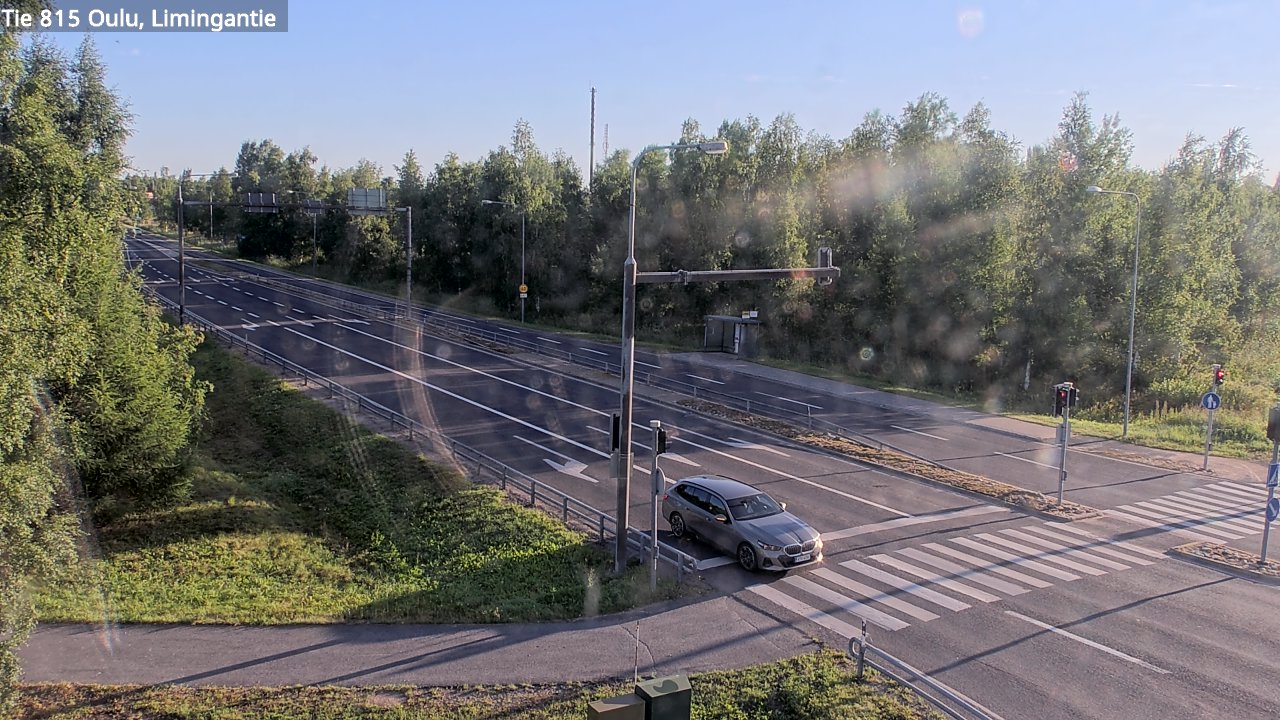 Weather Camera Image Road 815 Oulu, Limingantie, Oulu, Pohjois-Pohjanmaa
