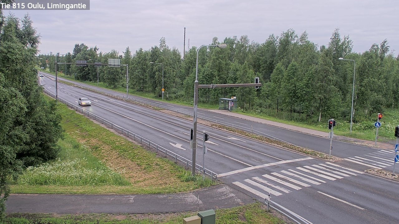 Kelikamerat Kuva Tie 815 Oulu, Limingantie, Oulu, Pohjois-Pohjanmaa