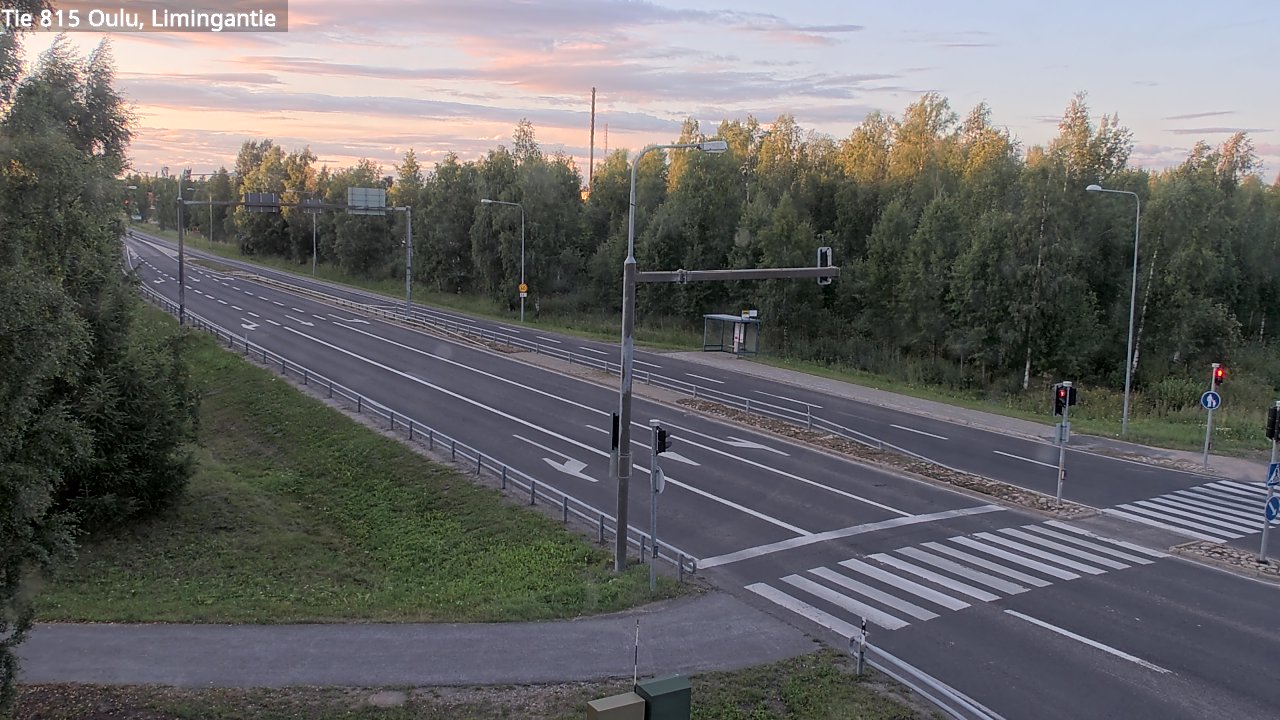 Kelikamerat Kuva Tie 815 Oulu, Limingantie, Oulu, Pohjois-Pohjanmaa