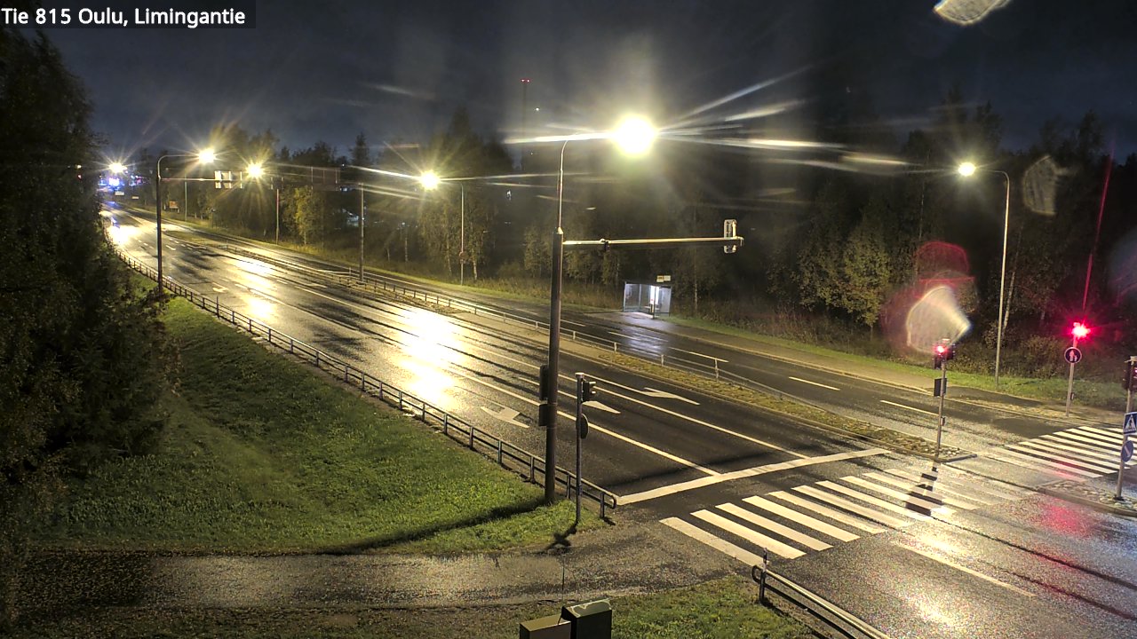 Kelikamerat Kuva Tie 815 Oulu, Limingantie, Oulu, Pohjois-Pohjanmaa
