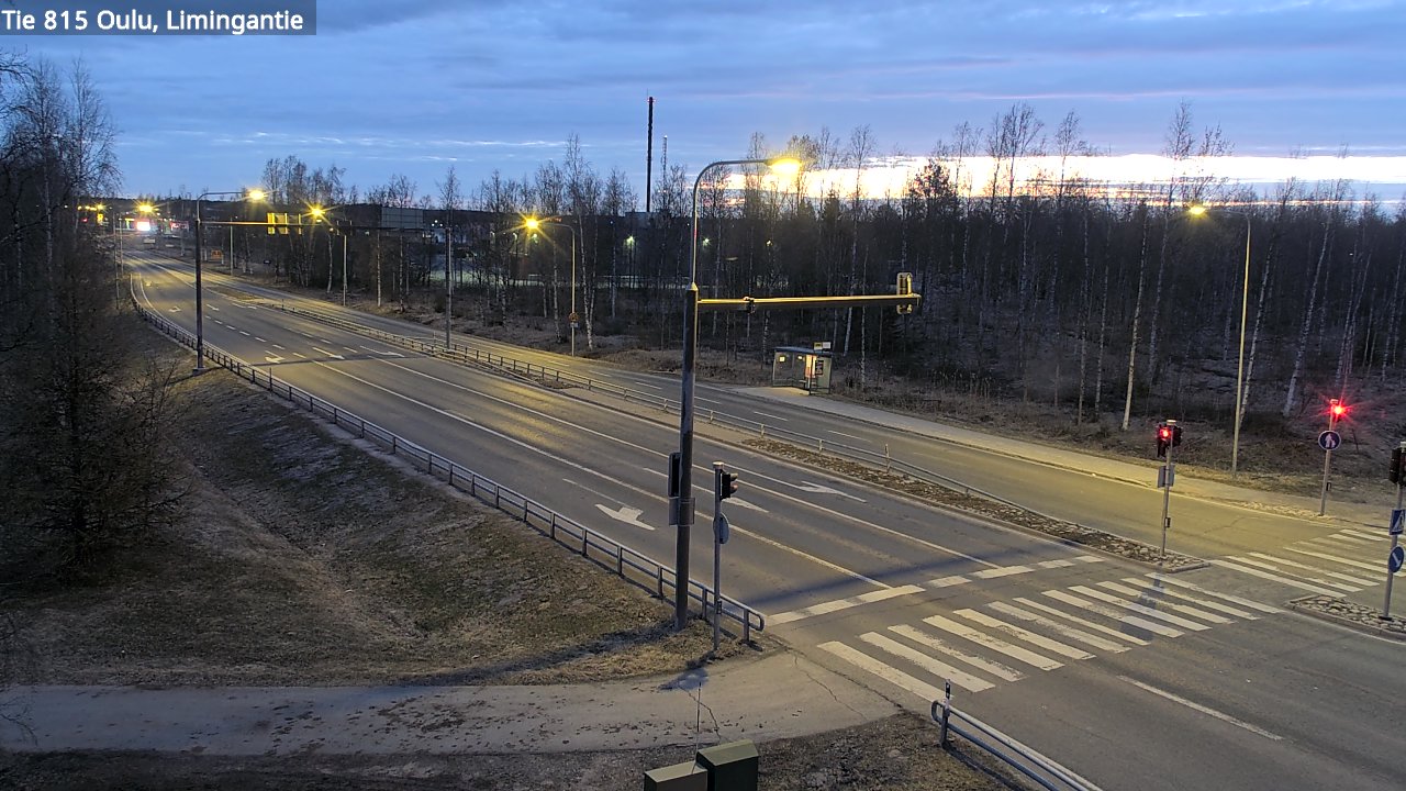 Kelikamerat Kuva Tie 815 Oulu, Limingantie, Oulu, Pohjois-Pohjanmaa