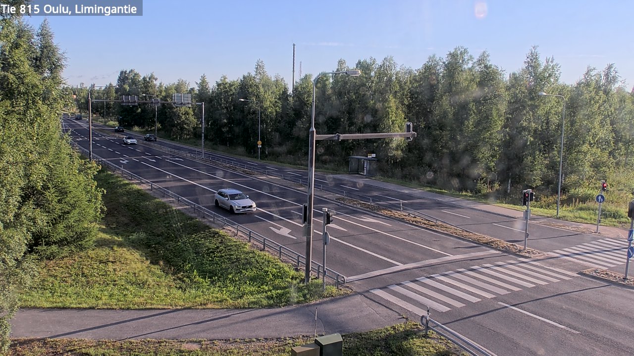 Weather Camera Image Road 815 Oulu, Limingantie, Oulu, Pohjois-Pohjanmaa