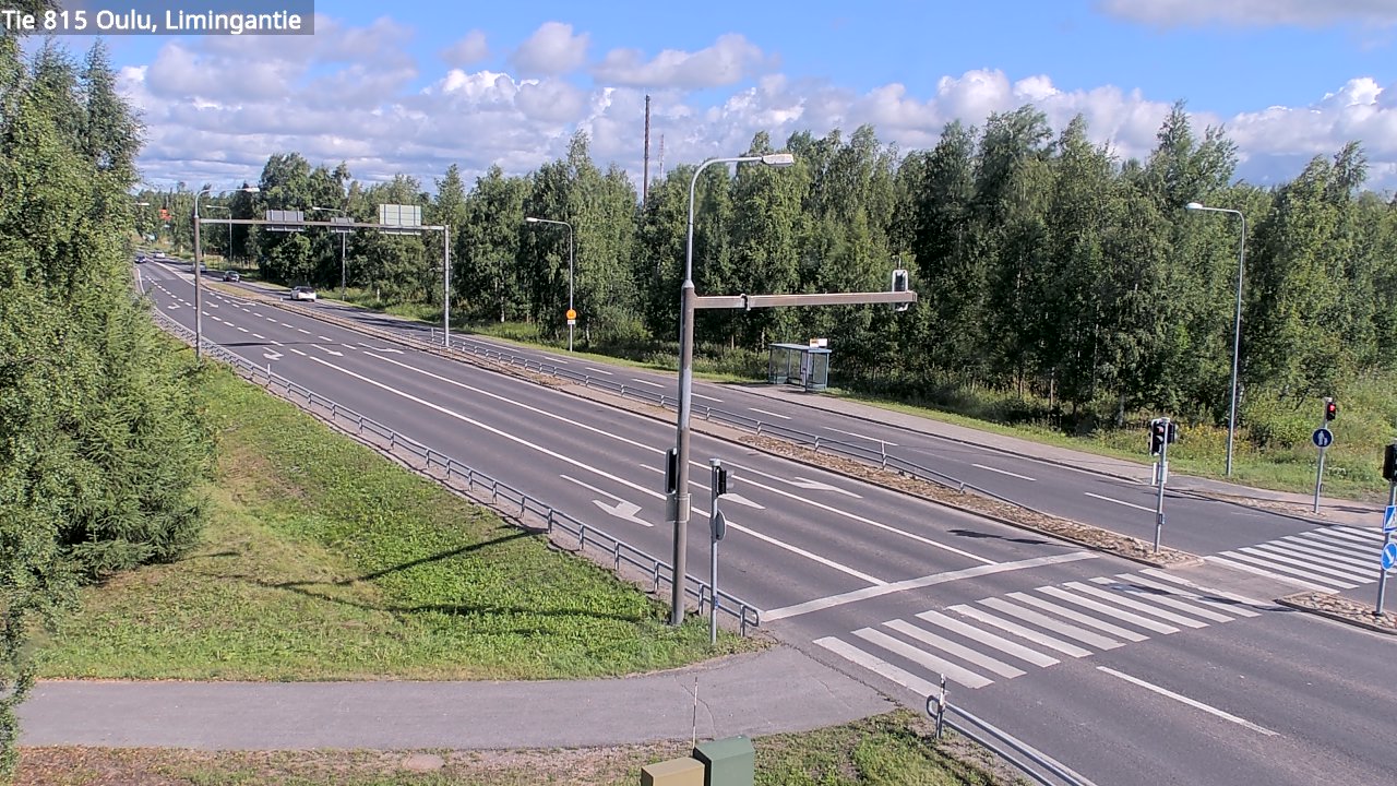 Kelikamerat Kuva Tie 815 Oulu, Limingantie, Oulu, Pohjois-Pohjanmaa