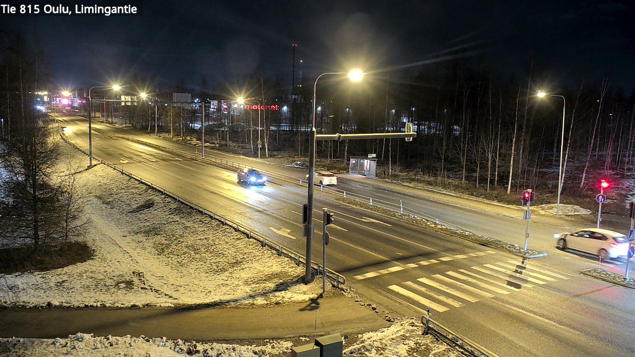 Kelikamerat Kuva Tie 815 Oulu, Limingantie, Oulu, Pohjois-Pohjanmaa