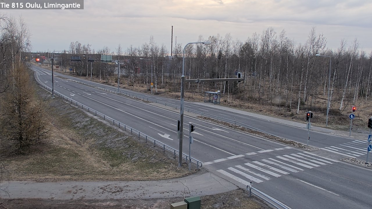 Kelikamerat Kuva Tie 815 Oulu, Limingantie, Oulu, Pohjois-Pohjanmaa