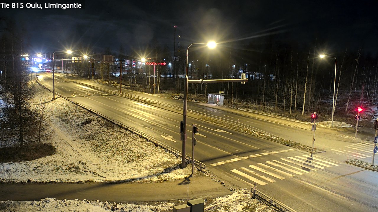 Kelikamerat Kuva Tie 815 Oulu, Limingantie, Oulu, Pohjois-Pohjanmaa