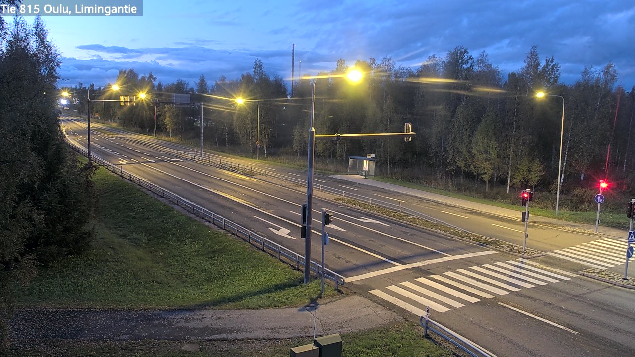 Kelikamerat Kuva Tie 815 Oulu, Limingantie, Oulu, Pohjois-Pohjanmaa