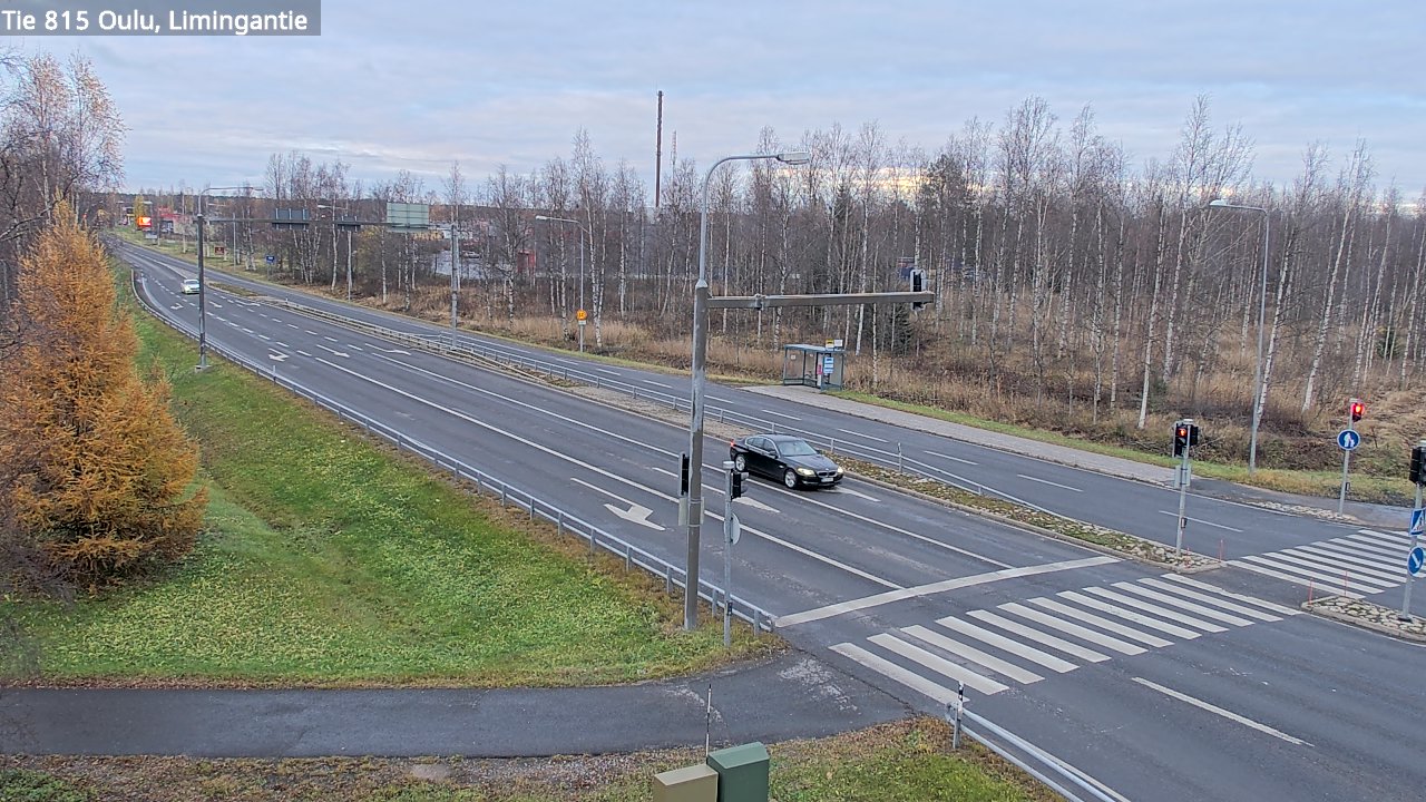 Kelikamerat Kuva Tie 815 Oulu, Limingantie, Oulu, Pohjois-Pohjanmaa