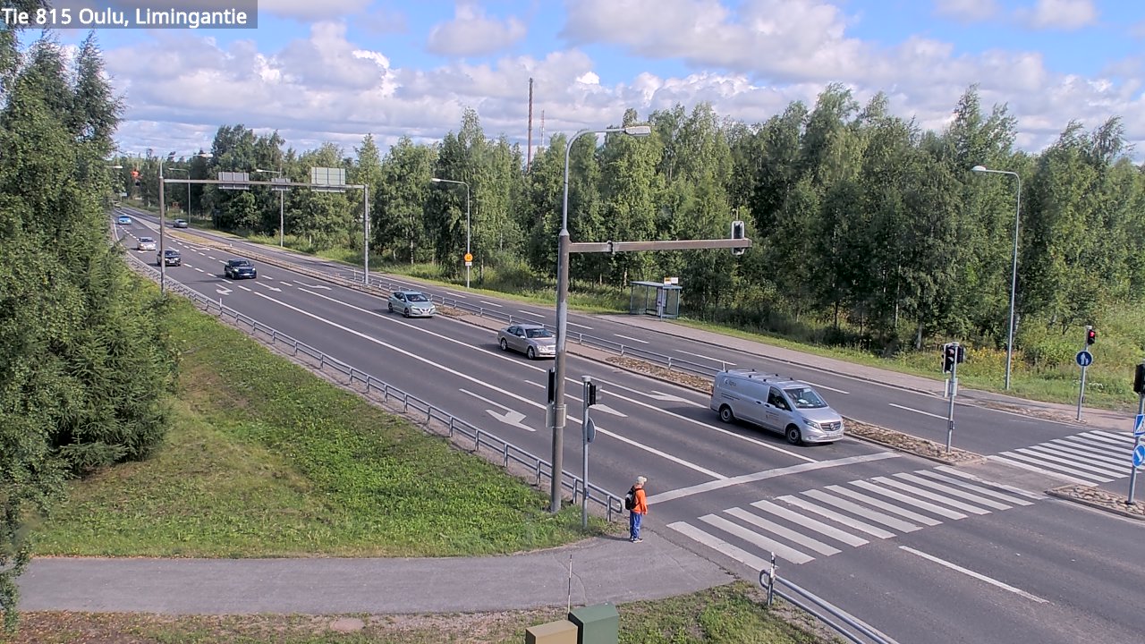Kelikamerat Kuva Tie 815 Oulu, Limingantie, Oulu, Pohjois-Pohjanmaa