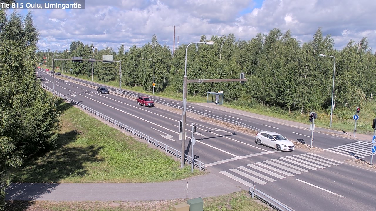 Kelikamerat Kuva Tie 815 Oulu, Limingantie, Oulu, Pohjois-Pohjanmaa