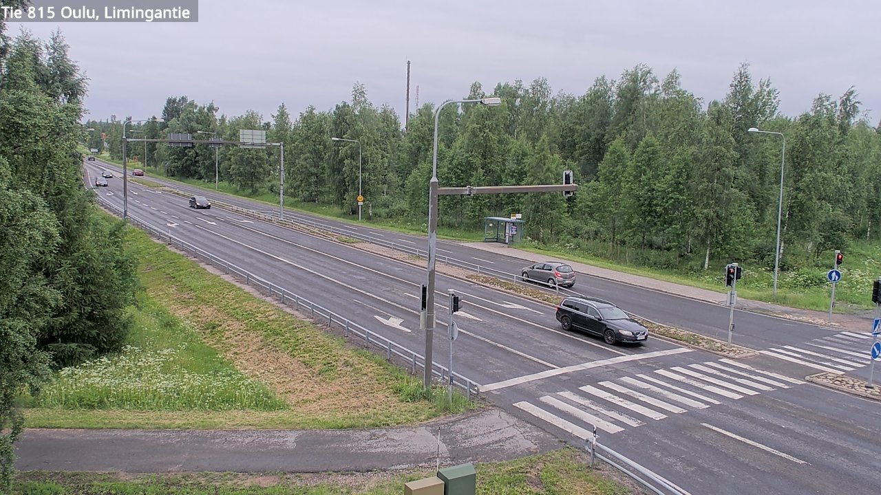Kelikamerat Kuva Tie 815 Oulu, Limingantie, Oulu, Pohjois-Pohjanmaa