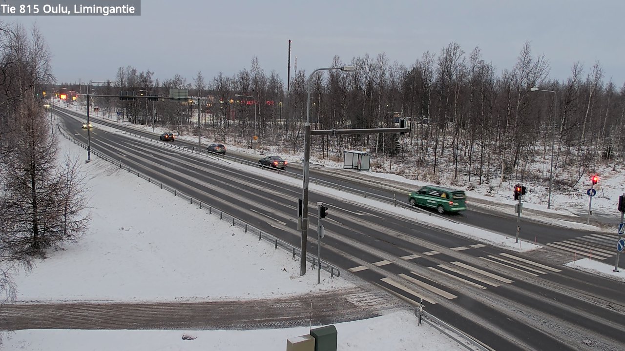 Weather Camera Image Road 815 Oulu, Limingantie, Oulu, Pohjois-Pohjanmaa