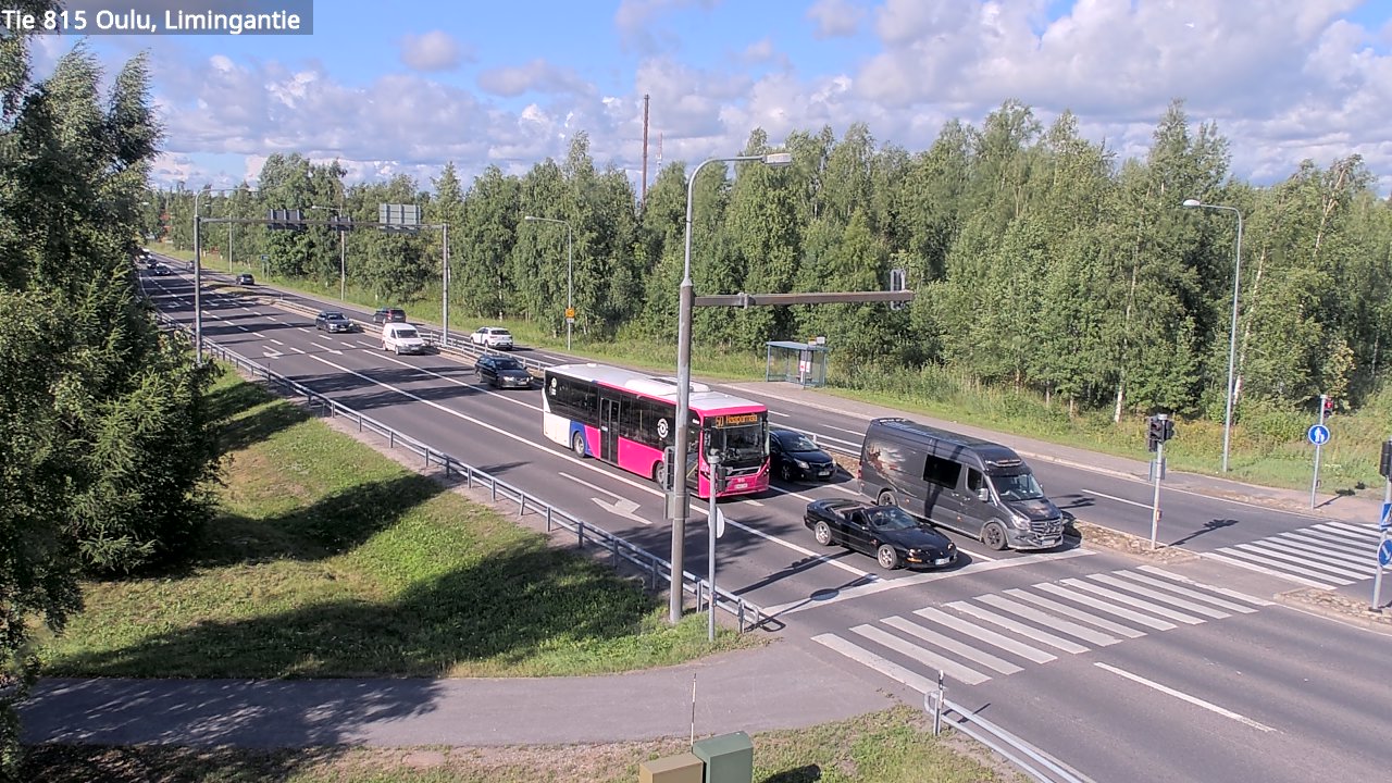 Kelikamerat Kuva Tie 815 Oulu, Limingantie, Oulu, Pohjois-Pohjanmaa