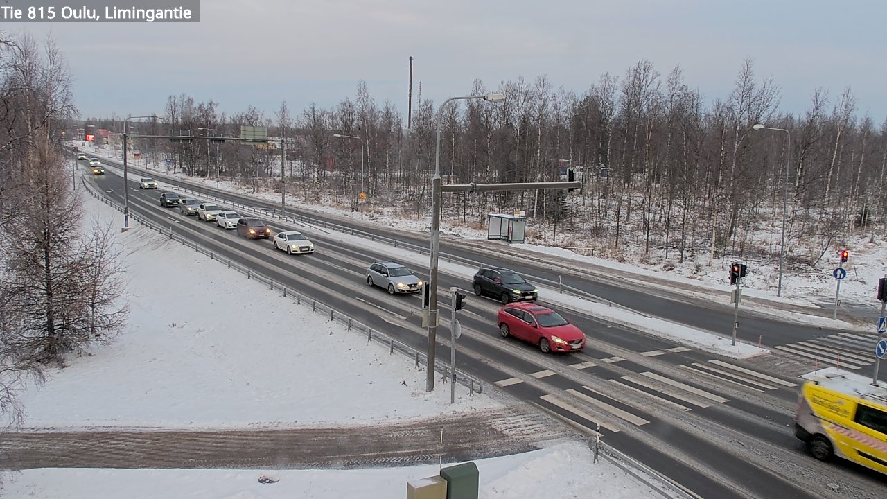 Weather Camera Image Road 815 Oulu, Limingantie, Oulu, Pohjois-Pohjanmaa