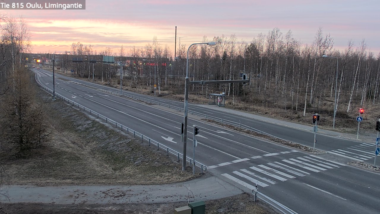 Weather Camera Image Road 815 Oulu, Limingantie, Oulu, Pohjois-Pohjanmaa