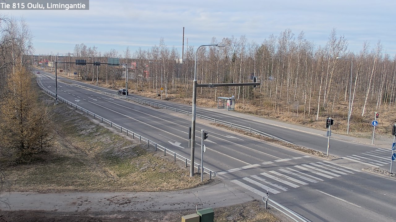 Weather Camera Image Road 815 Oulu, Limingantie, Oulu, Pohjois-Pohjanmaa