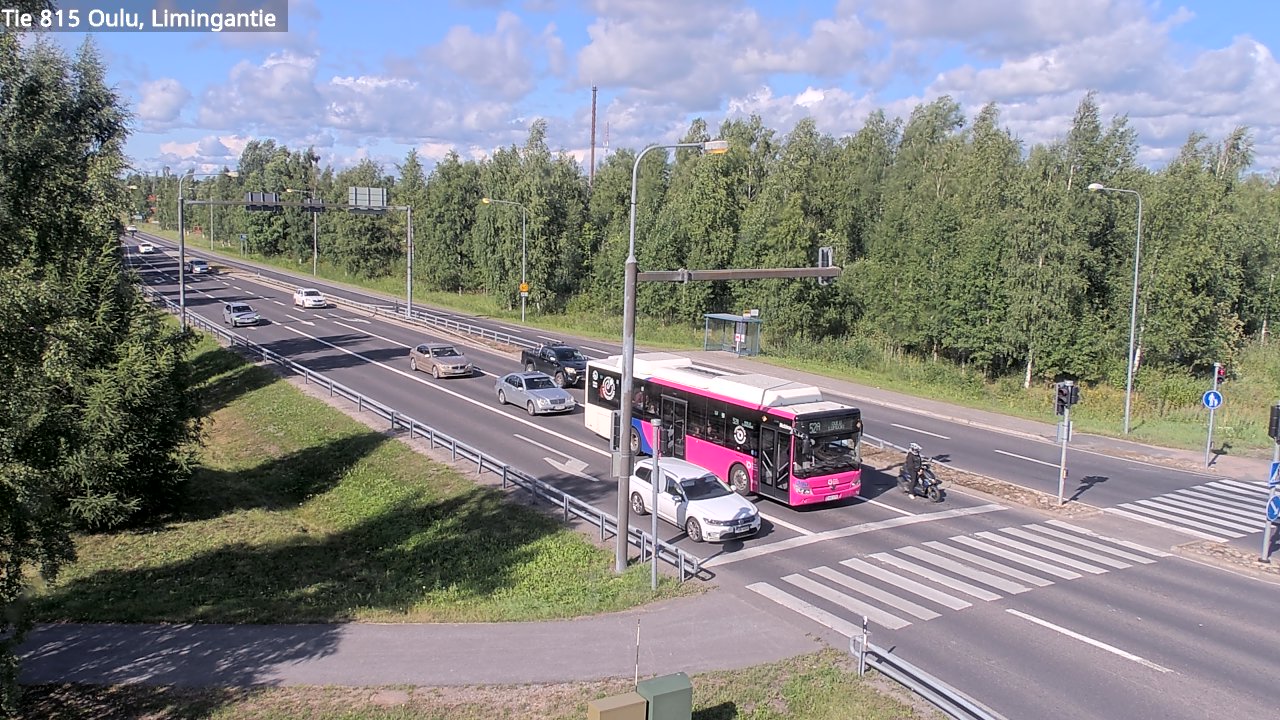 Kelikamerat Kuva Tie 815 Oulu, Limingantie, Oulu, Pohjois-Pohjanmaa