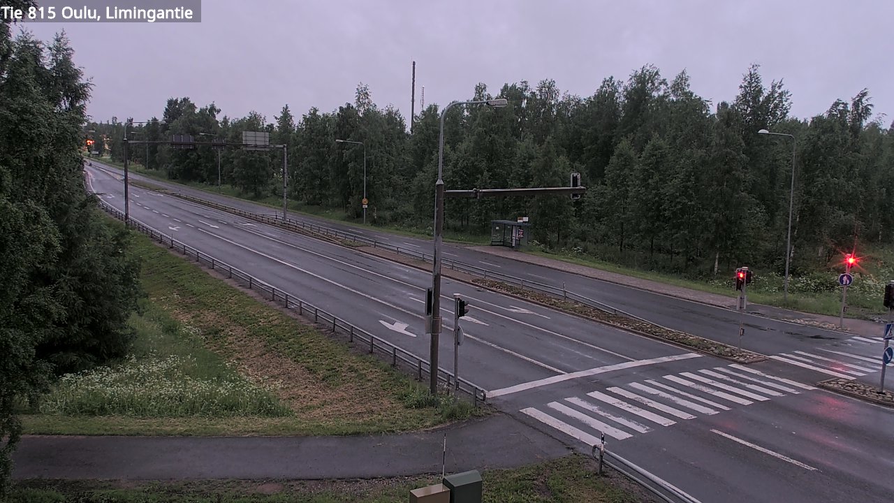 Kelikamerat Kuva Tie 815 Oulu, Limingantie, Oulu, Pohjois-Pohjanmaa