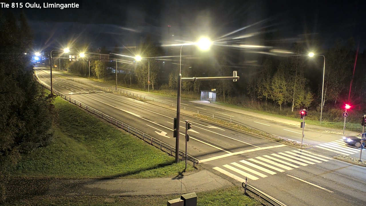 Kelikamerat Kuva Tie 815 Oulu, Limingantie, Oulu, Pohjois-Pohjanmaa
