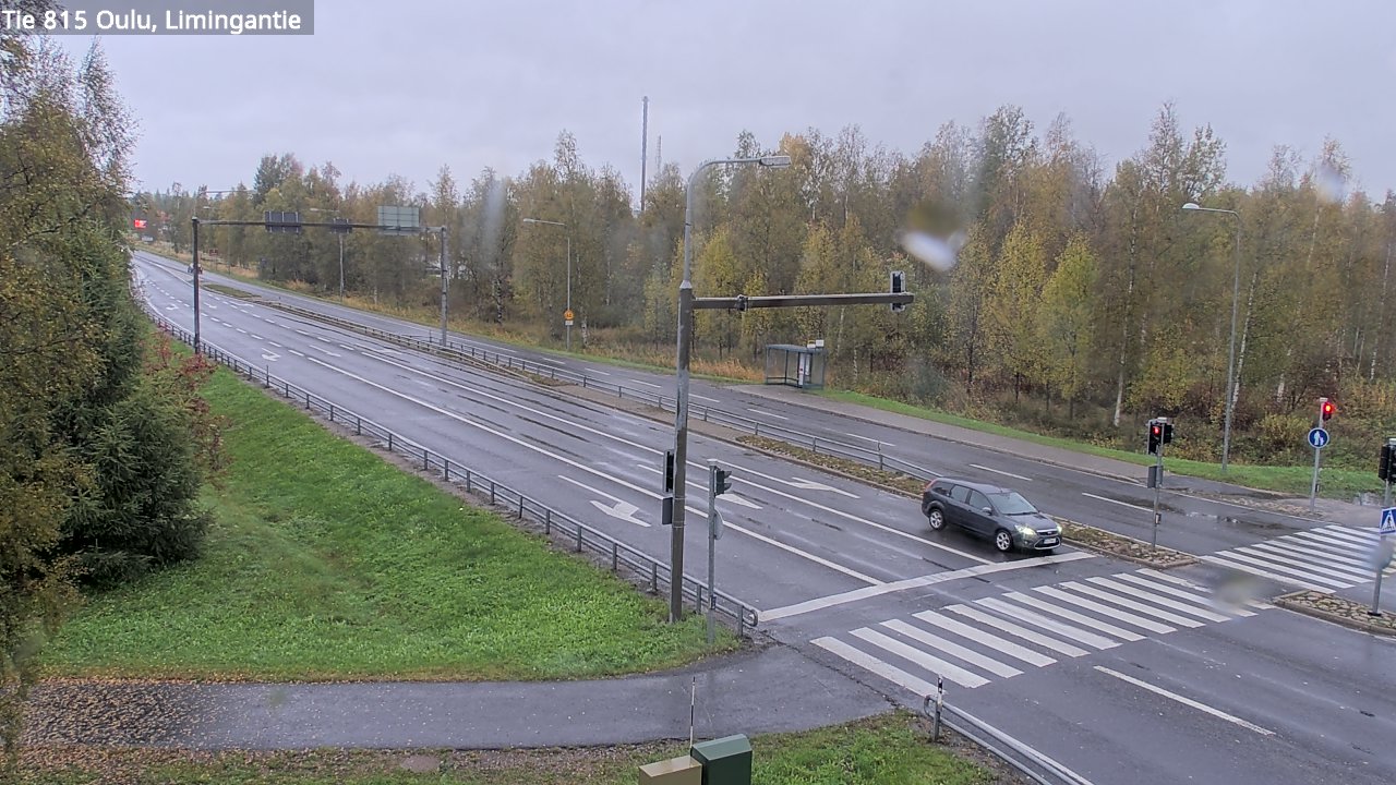 Weather Camera Image Road 815 Oulu, Limingantie, Oulu, Pohjois-Pohjanmaa