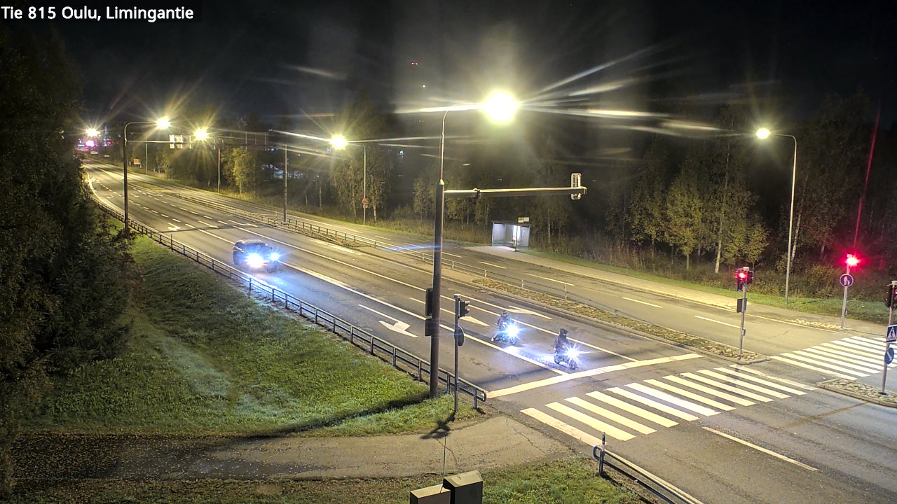 Kelikamerat Kuva Tie 815 Oulu, Limingantie, Oulu, Pohjois-Pohjanmaa