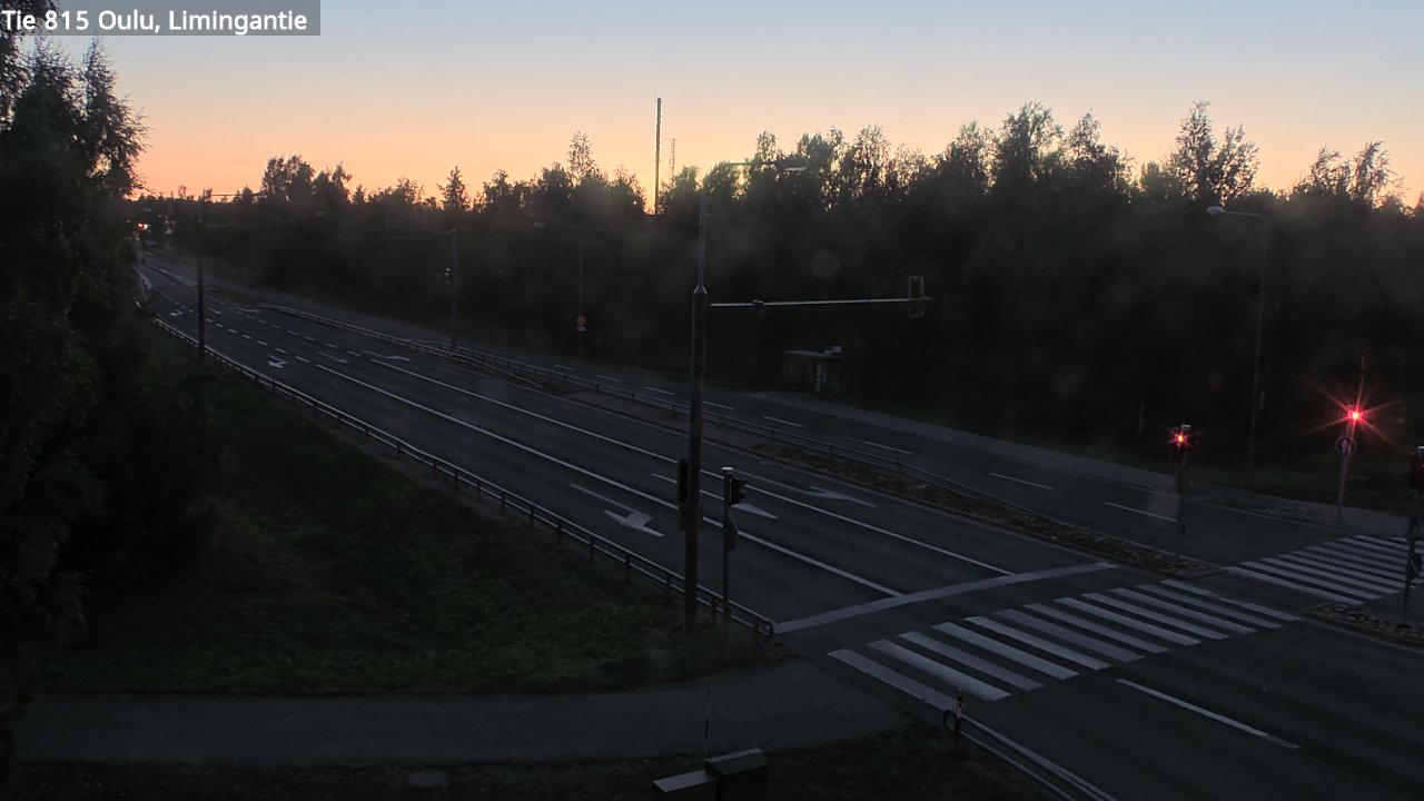 Kelikamerat Kuva Tie 815 Oulu, Limingantie, Oulu, Pohjois-Pohjanmaa