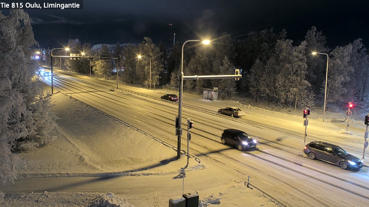 Kelikamerat Kuva Tie 815 Oulu, Limingantie, Oulu, Pohjois-Pohjanmaa