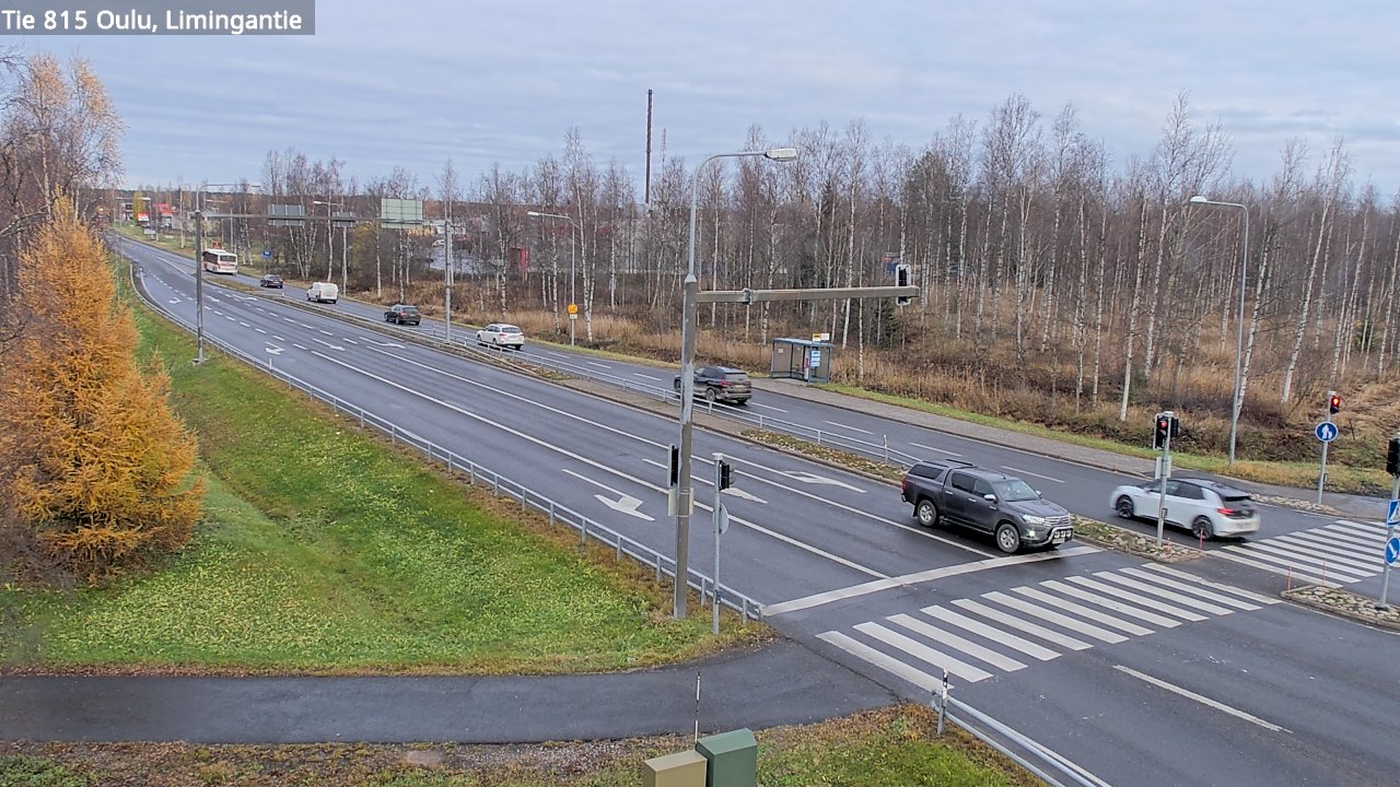 Kelikamerat Kuva Tie 815 Oulu, Limingantie, Oulu, Pohjois-Pohjanmaa