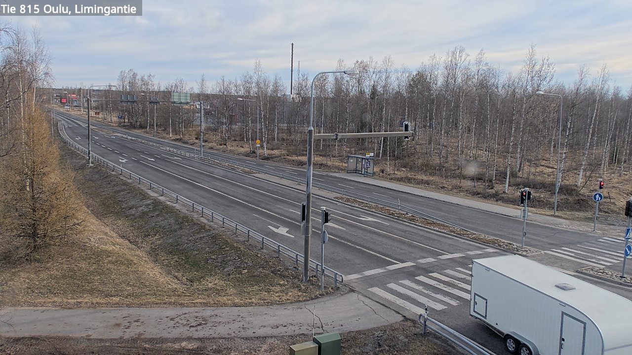 Weather Camera Image Road 815 Oulu, Limingantie, Oulu, Pohjois-Pohjanmaa