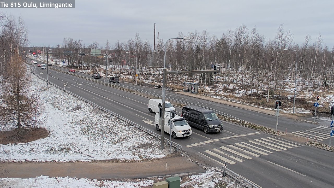 Kelikamerat Kuva Tie 815 Oulu, Limingantie, Oulu, Pohjois-Pohjanmaa