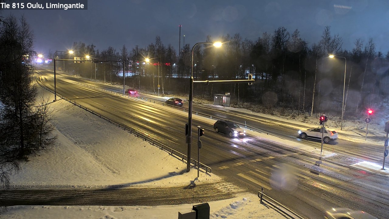 Weather Camera Image Road 815 Oulu, Limingantie, Oulu, Pohjois-Pohjanmaa