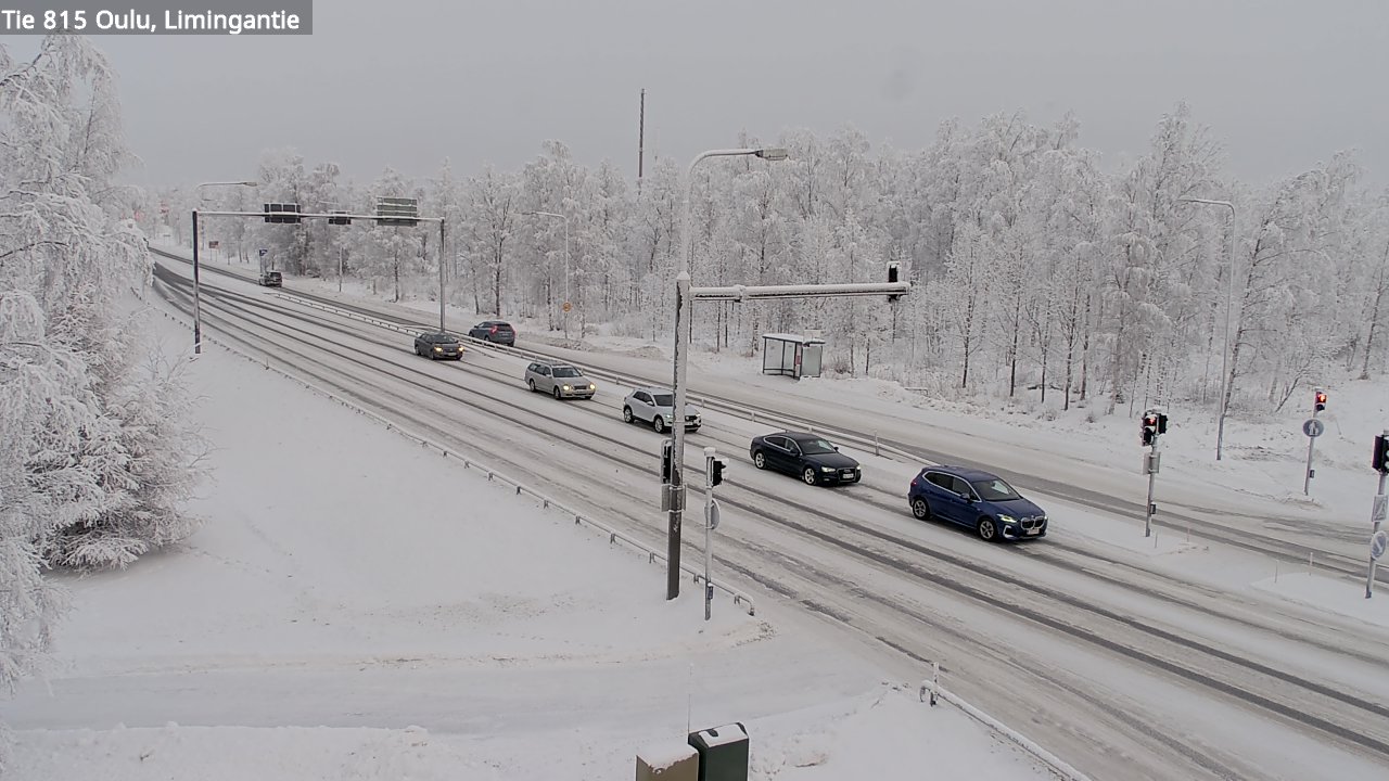 Kelikamerat Kuva Tie 815 Oulu, Limingantie, Oulu, Pohjois-Pohjanmaa