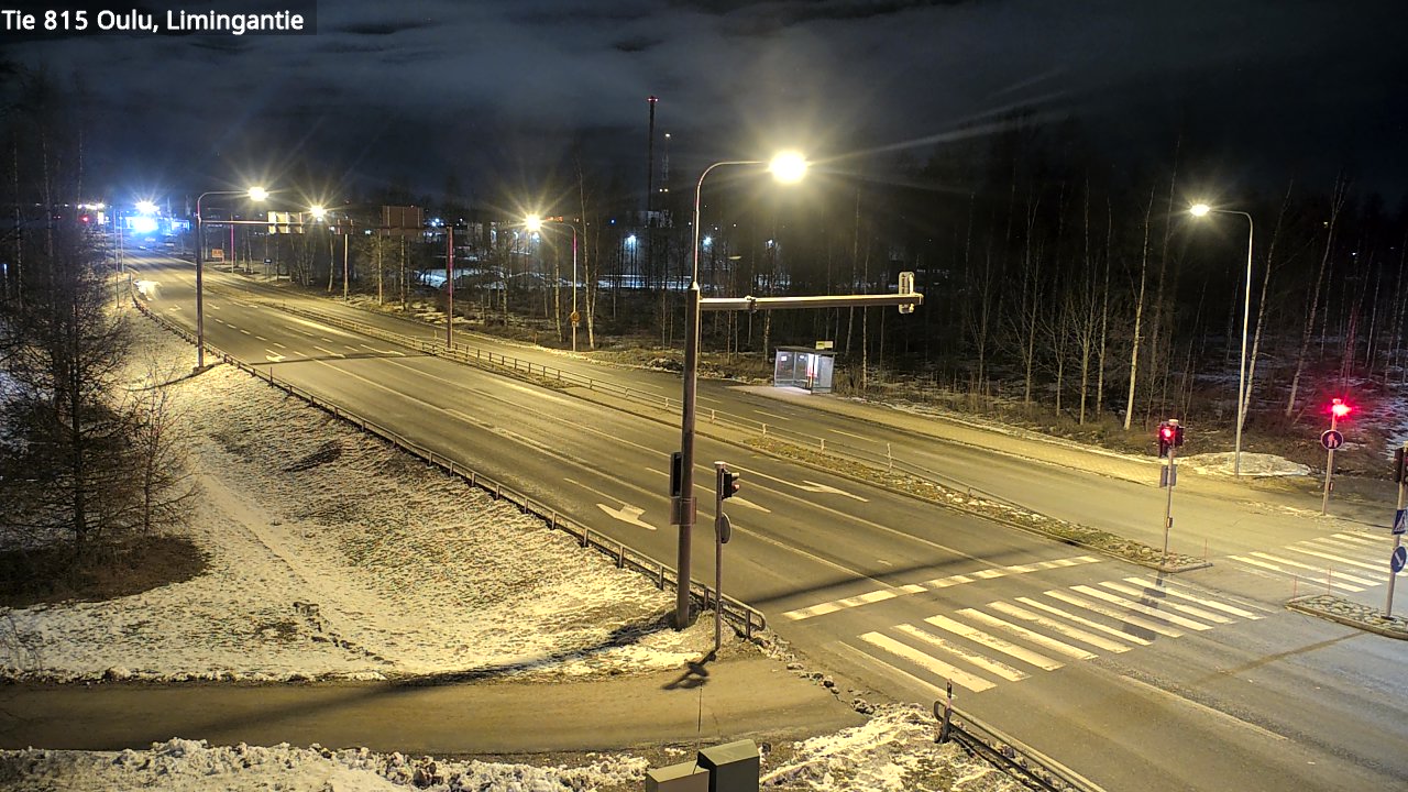 Kelikamerat Kuva Tie 815 Oulu, Limingantie, Oulu, Pohjois-Pohjanmaa