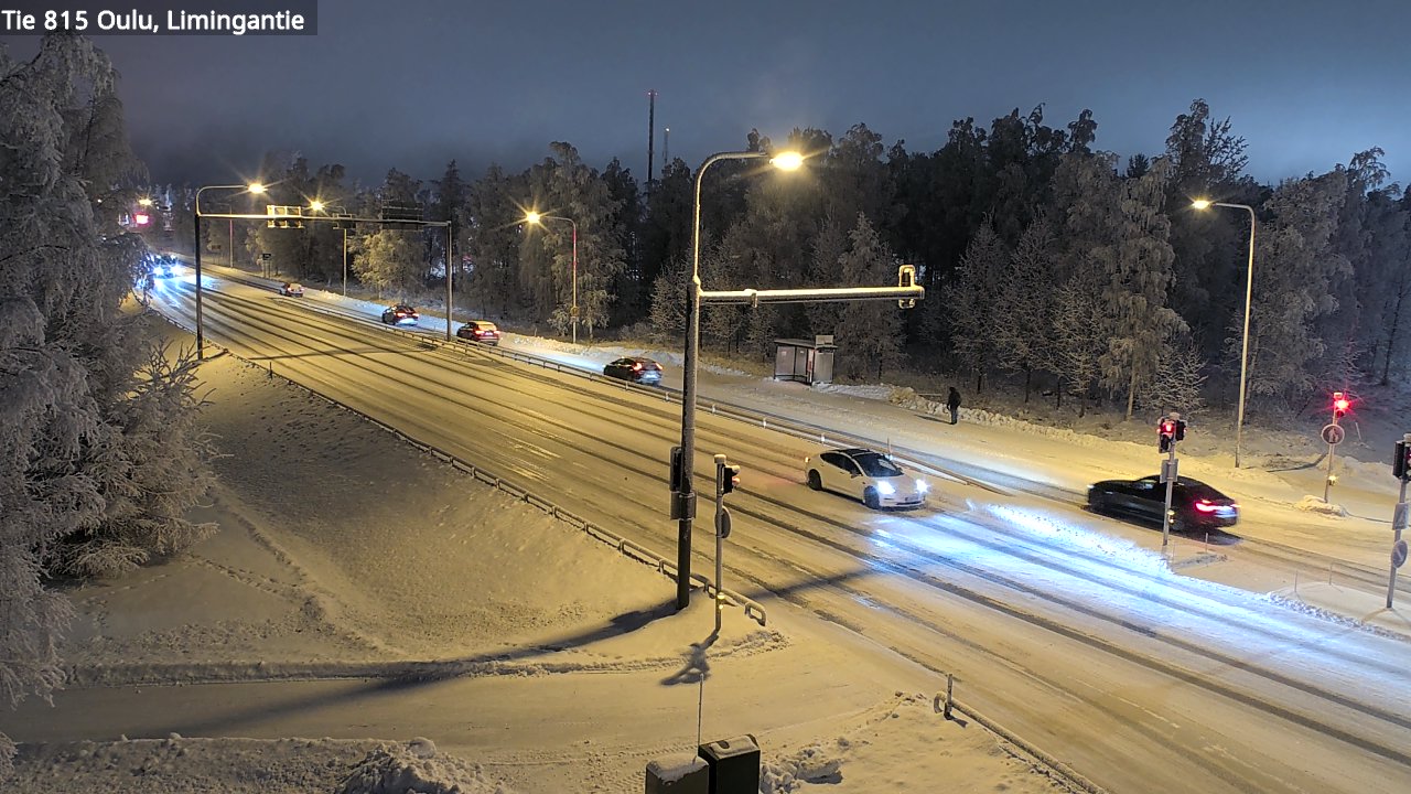 Kelikamerat Kuva Tie 815 Oulu, Limingantie, Oulu, Pohjois-Pohjanmaa
