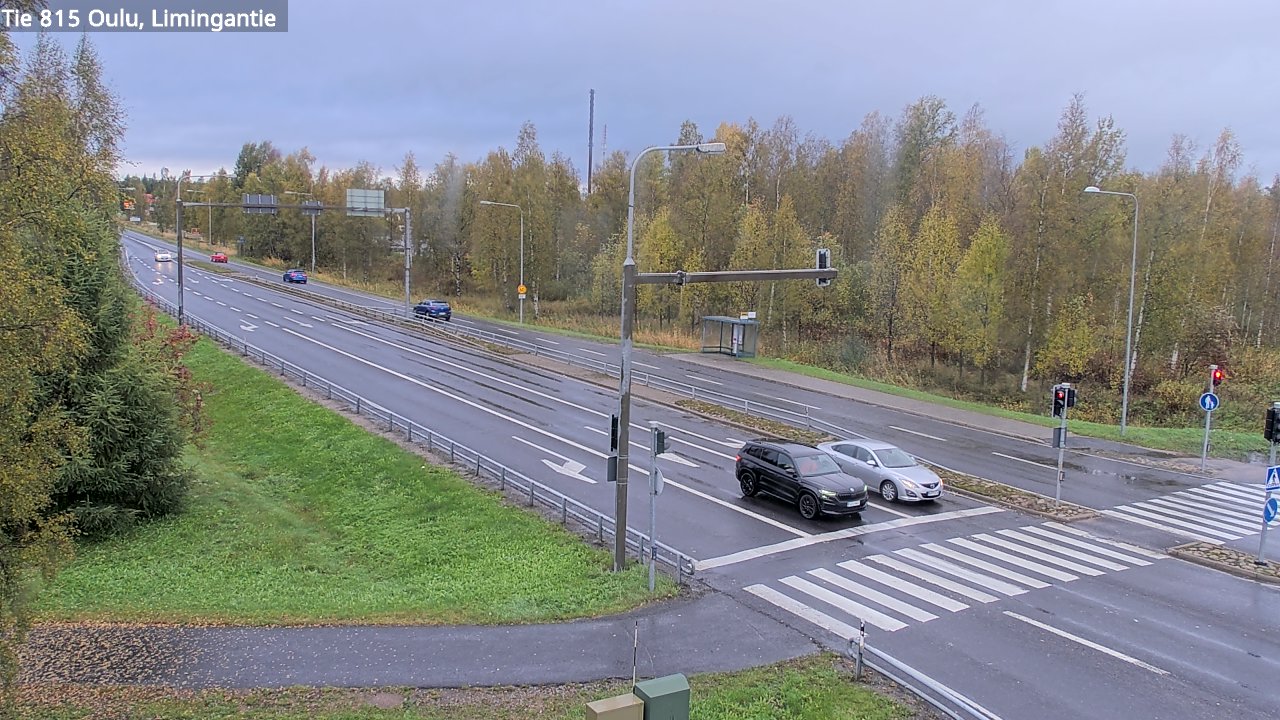 Weather Camera Image Road 815 Oulu, Limingantie, Oulu, Pohjois-Pohjanmaa