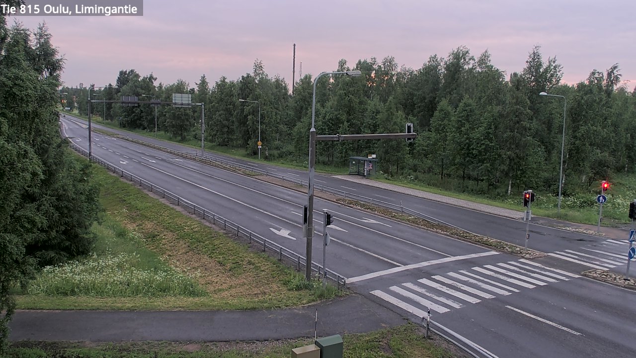 Kelikamerat Kuva Tie 815 Oulu, Limingantie, Oulu, Pohjois-Pohjanmaa