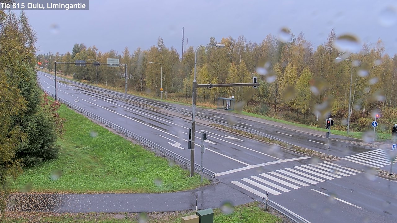 Kelikamerat Kuva Tie 815 Oulu, Limingantie, Oulu, Pohjois-Pohjanmaa
