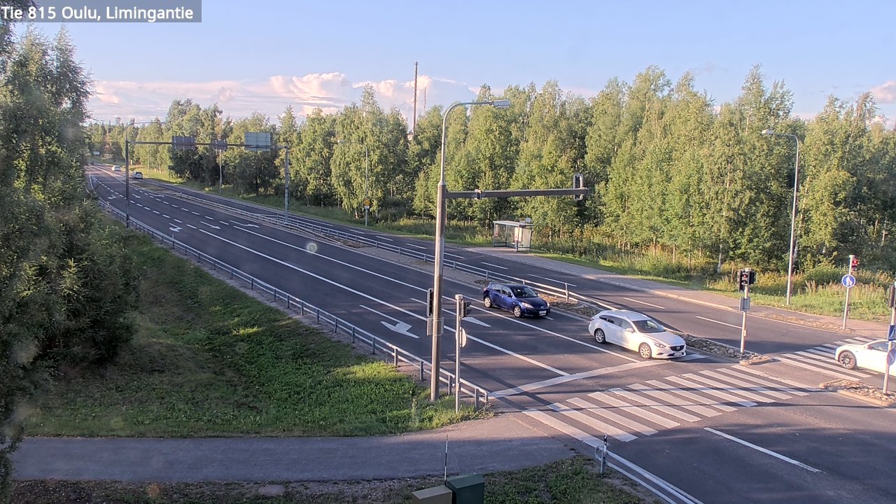 Kelikamerat Kuva Tie 815 Oulu, Limingantie, Oulu, Pohjois-Pohjanmaa