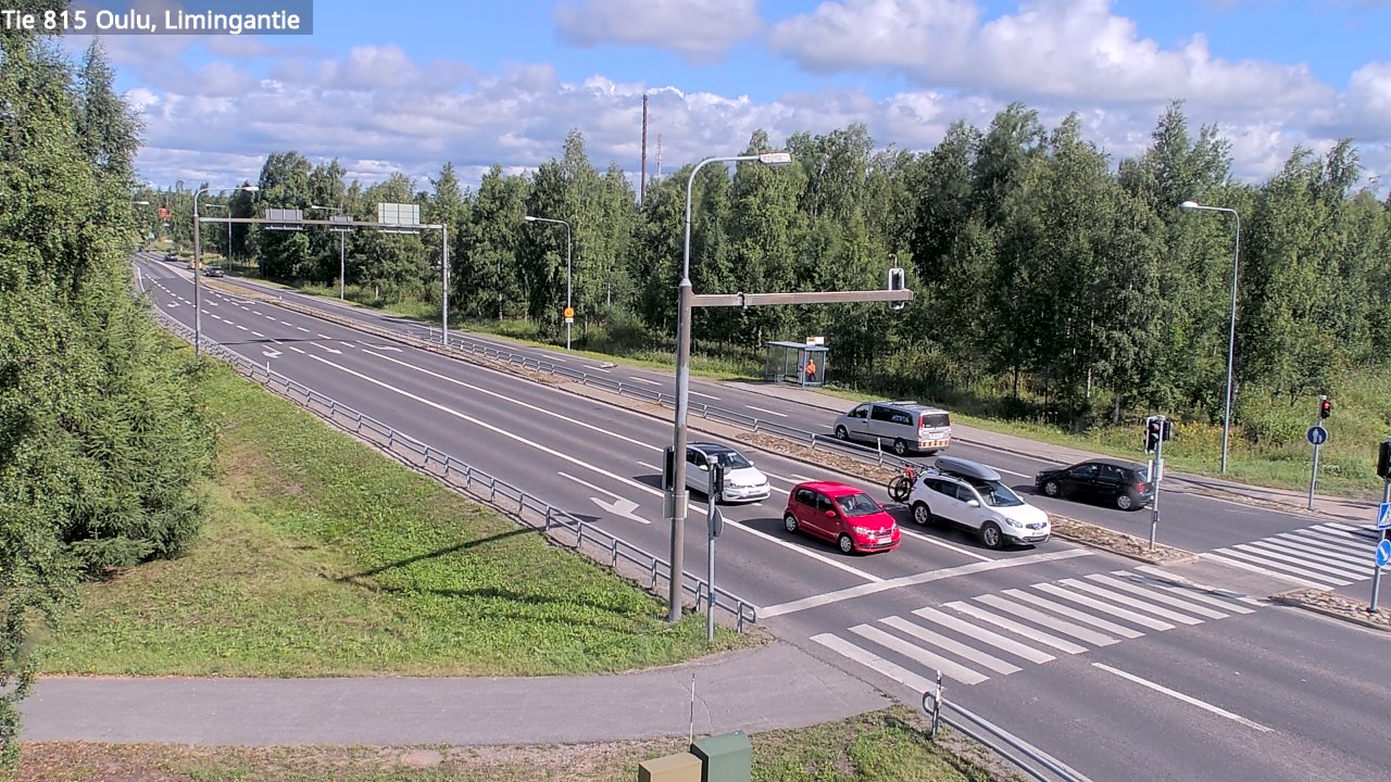 Kelikamerat Kuva Tie 815 Oulu, Limingantie, Oulu, Pohjois-Pohjanmaa