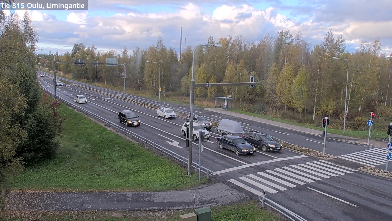 Kelikamerat Kuva Tie 815 Oulu, Limingantie, Oulu, Pohjois-Pohjanmaa