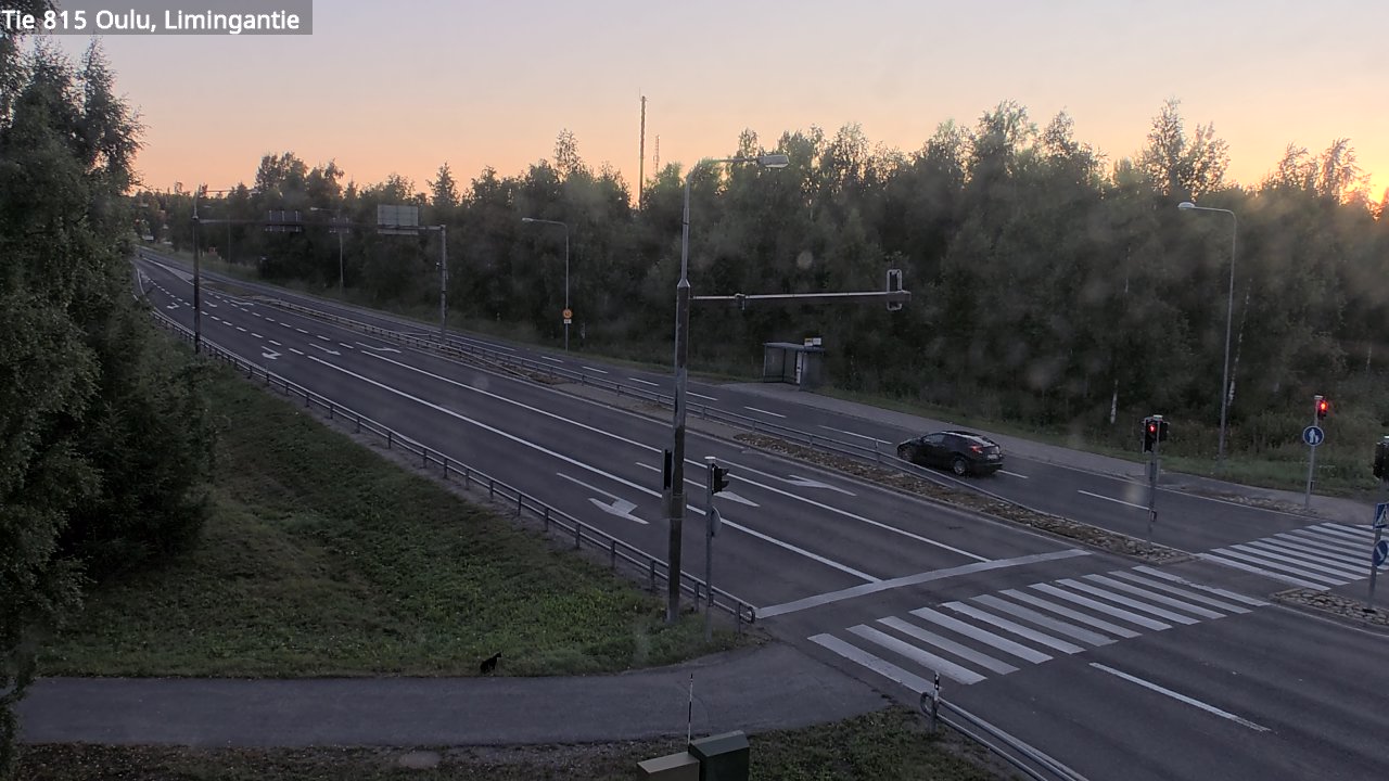 Kelikamerat Kuva Tie 815 Oulu, Limingantie, Oulu, Pohjois-Pohjanmaa