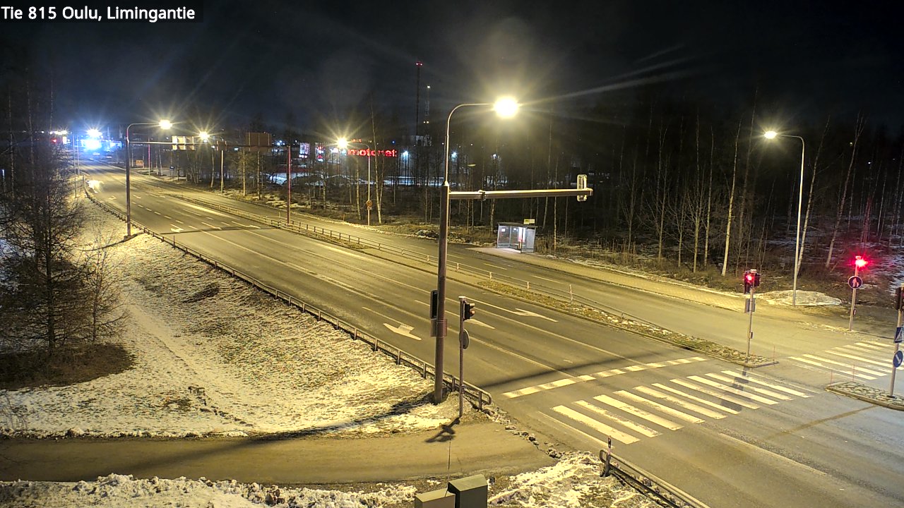 Kelikamerat Kuva Tie 815 Oulu, Limingantie, Oulu, Pohjois-Pohjanmaa