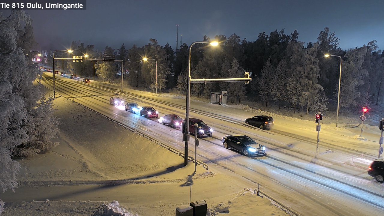 Kelikamerat Kuva Tie 815 Oulu, Limingantie, Oulu, Pohjois-Pohjanmaa