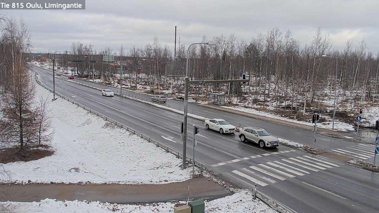 Kelikamerat Kuva Tie 815 Oulu, Limingantie, Oulu, Pohjois-Pohjanmaa