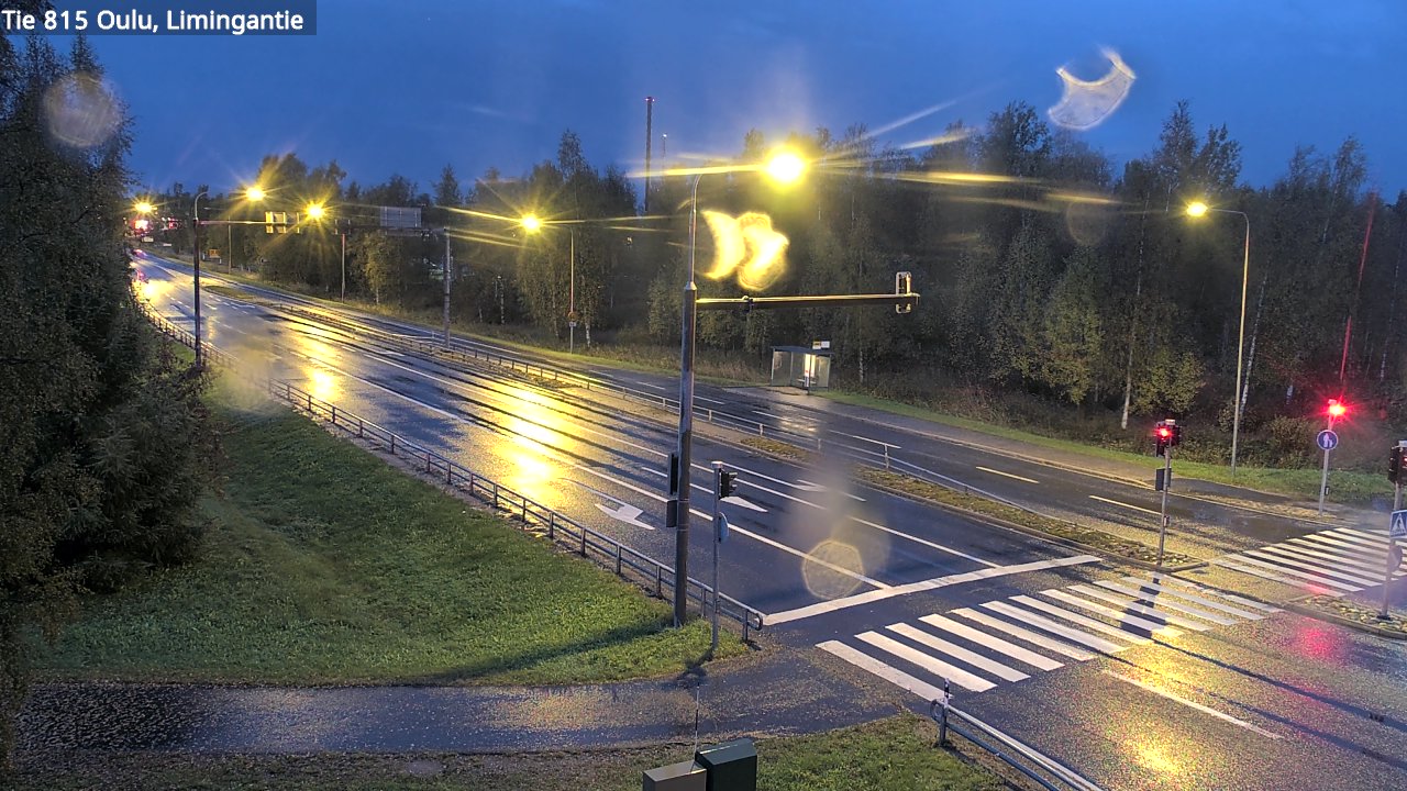 Kelikamerat Kuva Tie 815 Oulu, Limingantie, Oulu, Pohjois-Pohjanmaa