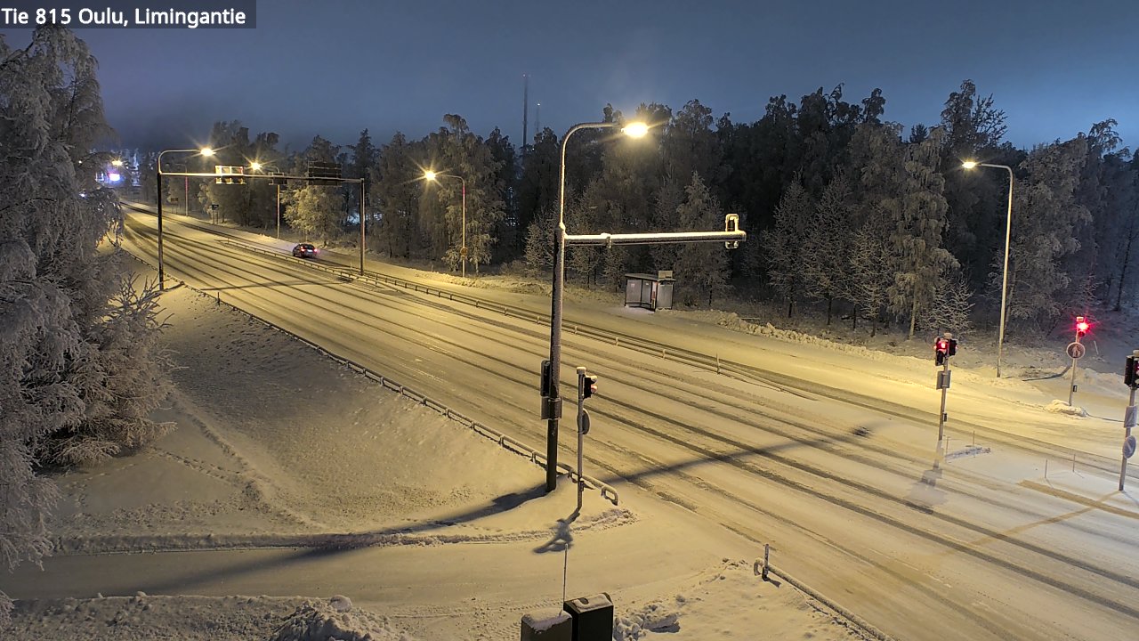 Kelikamerat Kuva Tie 815 Oulu, Limingantie, Oulu, Pohjois-Pohjanmaa